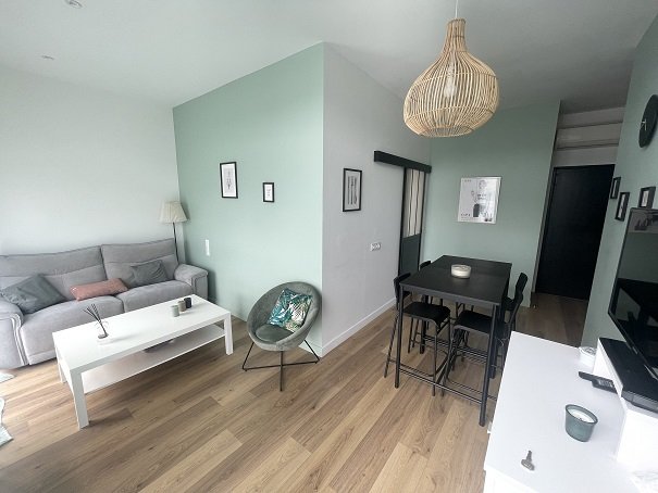 Immeuble de rapport, 2 appartements T3.